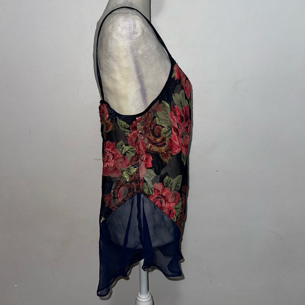 Vintage Victoria’s Secret Floral Bodysuit - Picture 7 of 10